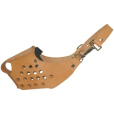 Muzzle BW Steel Bar - Size 9/10/11 for German Shepherd